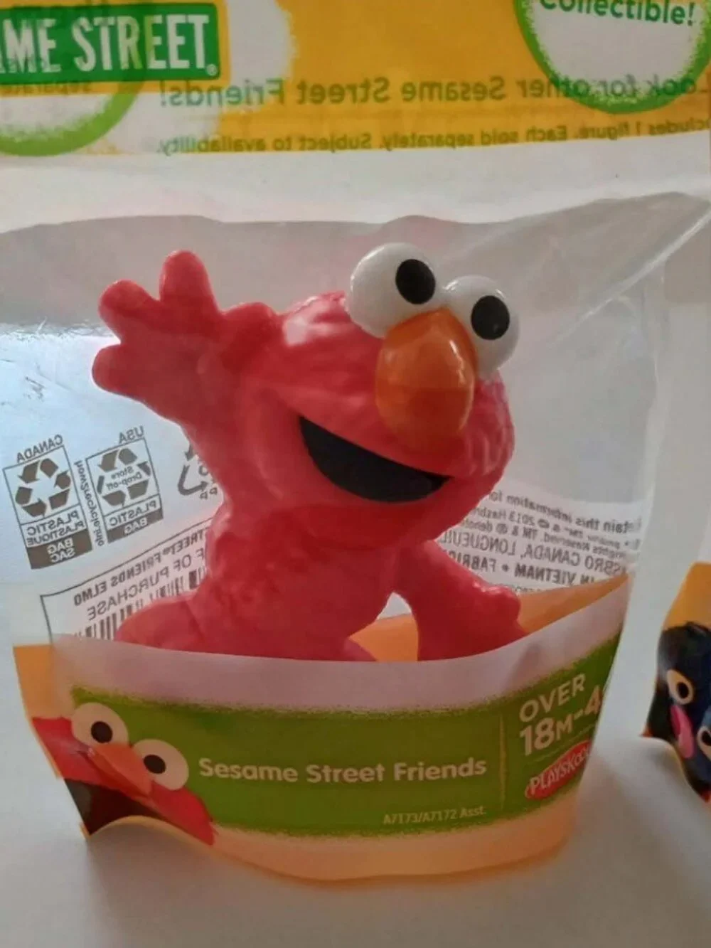 Sesame Street Cake Toppers, Elmo & Grover